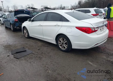 2011 Hyundai Sonata Gls z USA, uszkodzony, nr VIN 5NPEB4AC0BH143228